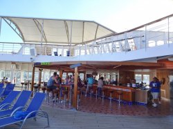 Carnival Elation Blue Iquana Tequila Bar picture