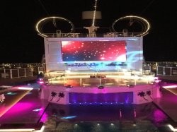 MSC Seaside Miami Beach Pool picture