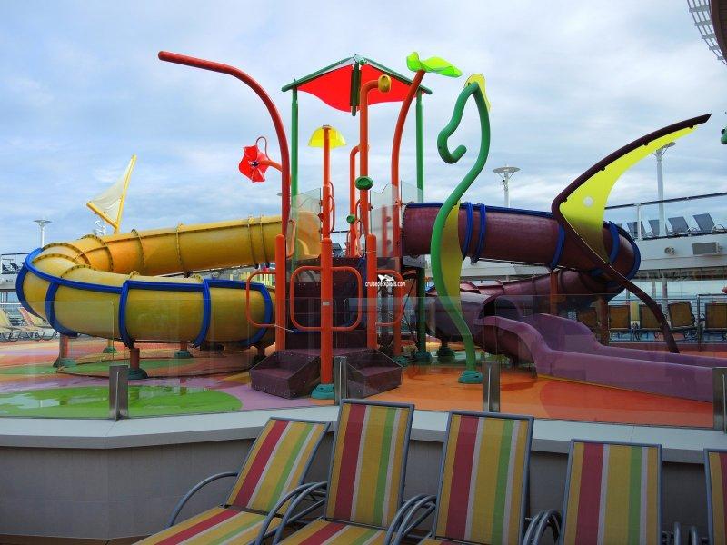 Ovation of the Seas SplashAway Bay Pictures