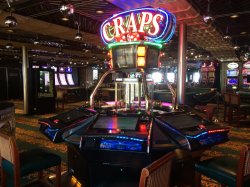 Carnival Inspiration Monte Carlo Casino picture Uploaded in 2017 Photo courtesy of Janet Harding. Carnival Inspiration Monte Carlo Casino picture