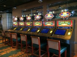 Carnival Inspiration Monte Carlo Casino picture Uploaded in 2017 Photo courtesy of Janet Harding. Carnival Inspiration Monte Carlo Casino picture