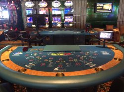Carnival Inspiration Monte Carlo Casino picture Uploaded in 2017 Photo courtesy of Janet Harding. Carnival Inspiration Monte Carlo Casino picture