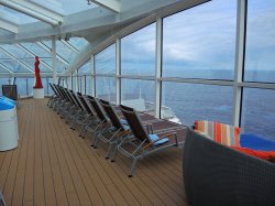Ovation of the Seas Solarium picture