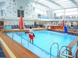 Ovation of the Seas Indoor Pool picture