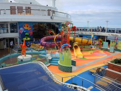 Ovation of the Seas SplashAway Bay picture