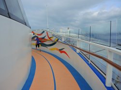 Ovation of the Seas Running Track picture