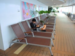 Ovation of the Seas Solarium picture