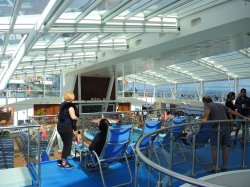 Ovation of the Seas Indoor Pool picture