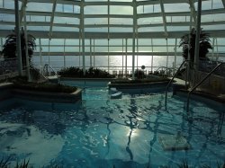 Ovation of the Seas Solarium picture