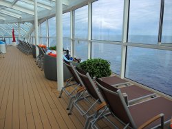 Ovation of the Seas Solarium picture
