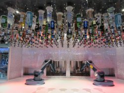 Anthem of the Seas Bionic Bar picture