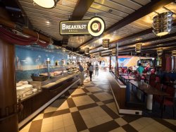 Carnival Glory Red Sail Restaurant picture