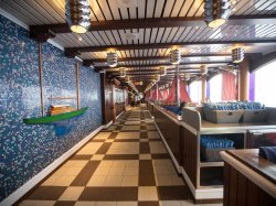 Carnival Glory Red Sail Restaurant picture