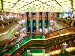 Carnival Glory Old Glory Atrium picture