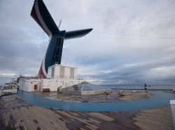 Carnival Glory Jogging Track picture