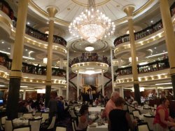 Voyager of the Seas Sapphire Dining Room picture