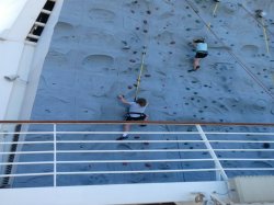 Voyager of the Seas Rock Climbing Wall picture