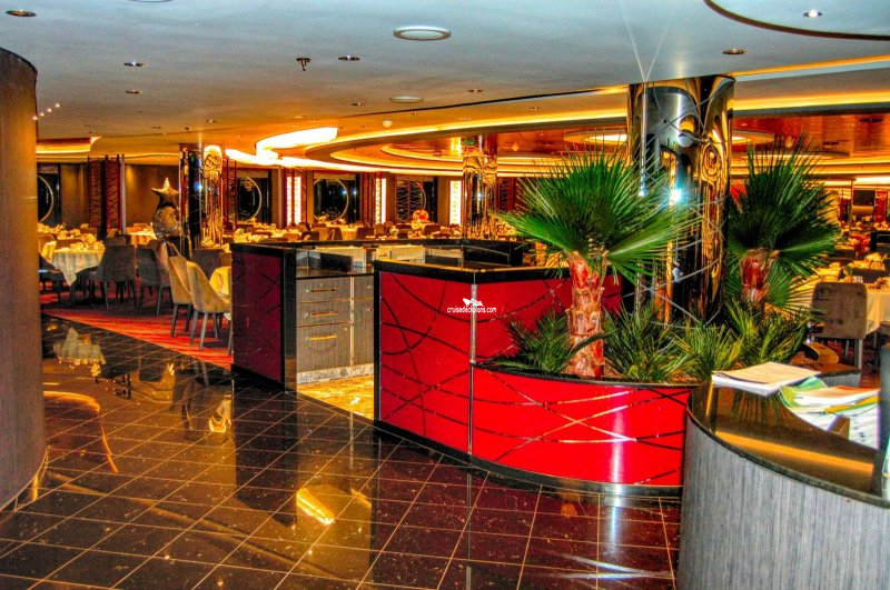 MSC Seaside Seashore Restaurant Pictures