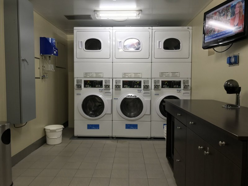 oceania cruises laundry service