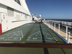 Oceania Riviera Sports deck picture