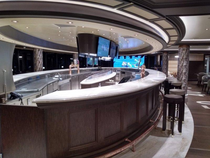 MSC Seaside Sports Bar Pictures