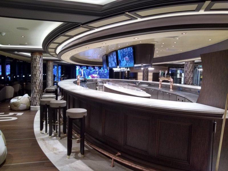 MSC Seaside Sports Bar