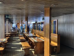 Carnival Sunshine Blue Iguana Cantina picture