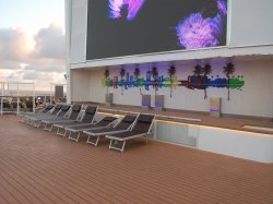 MSC Seaside Miami Beach Pool picture
