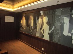 MSC Seaside Library Billiards Room picture