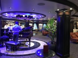 Oceania Riviera Martinis Piano Bar picture