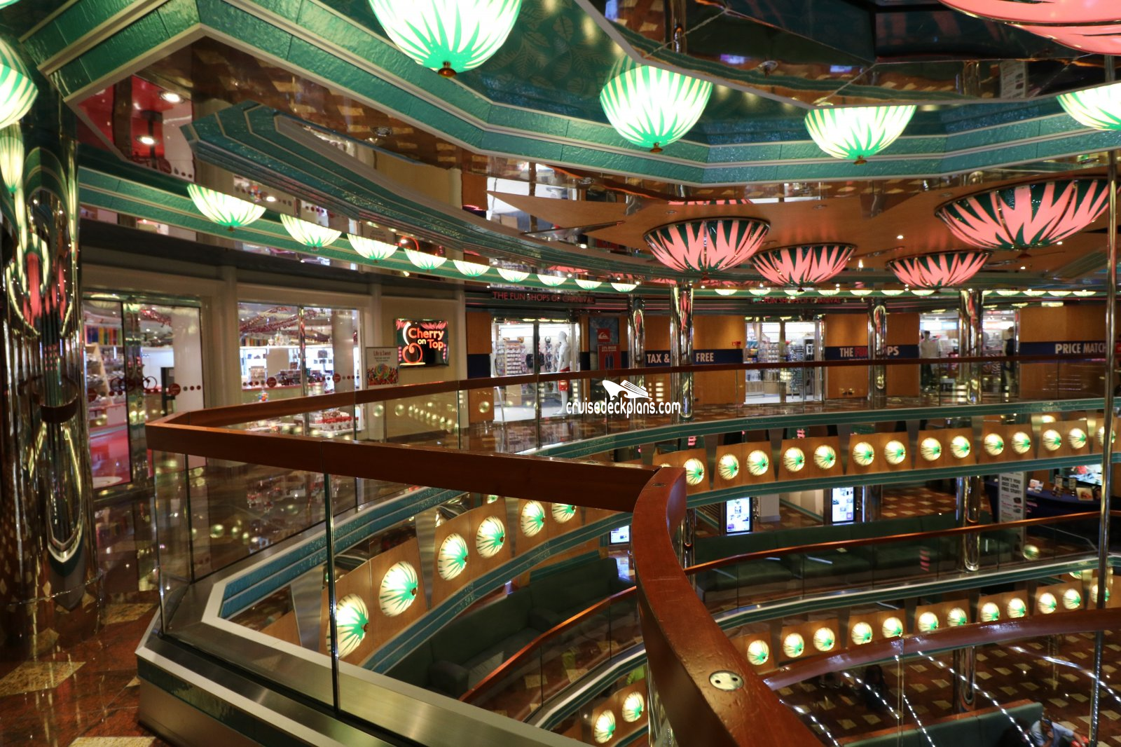 Carnival Magic The Fun Shops Pictures