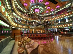 Carnival Magic Magic Atrium Lobby Bar picture