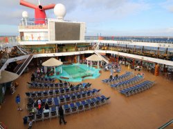 Carnival Magic Beach Pool picture
