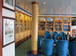 Norwegian Jade Library picture