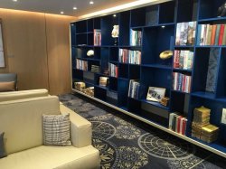 Viking Sky Explorers Lounge picture