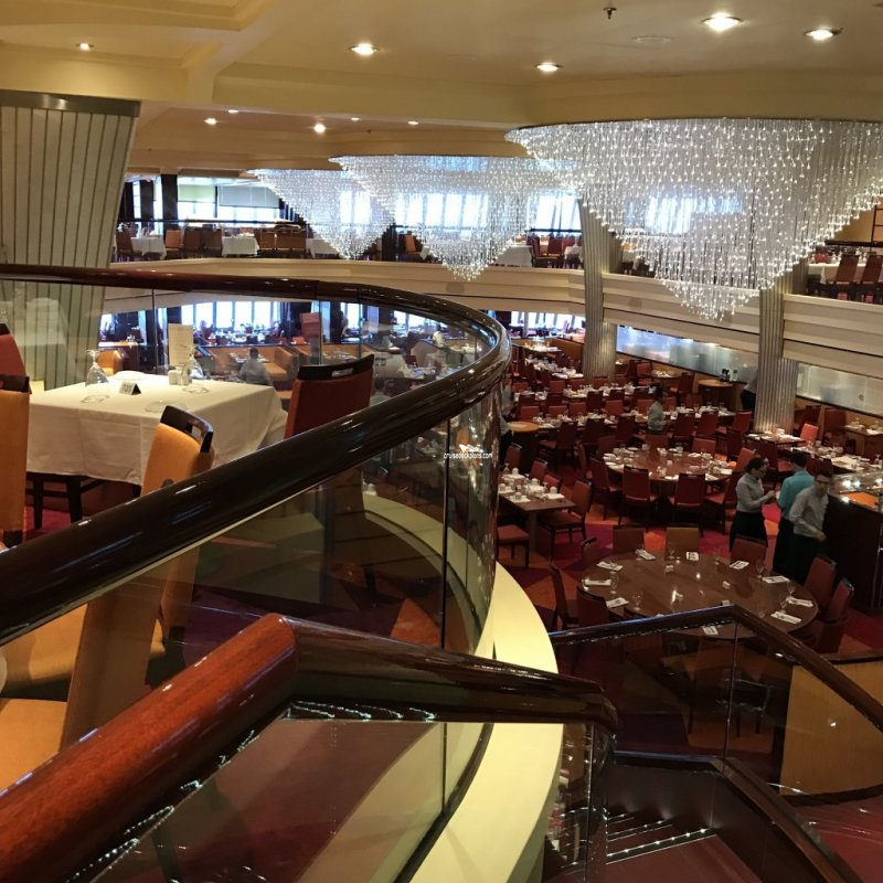 Carnival Breeze Blush Dining Room Pictures