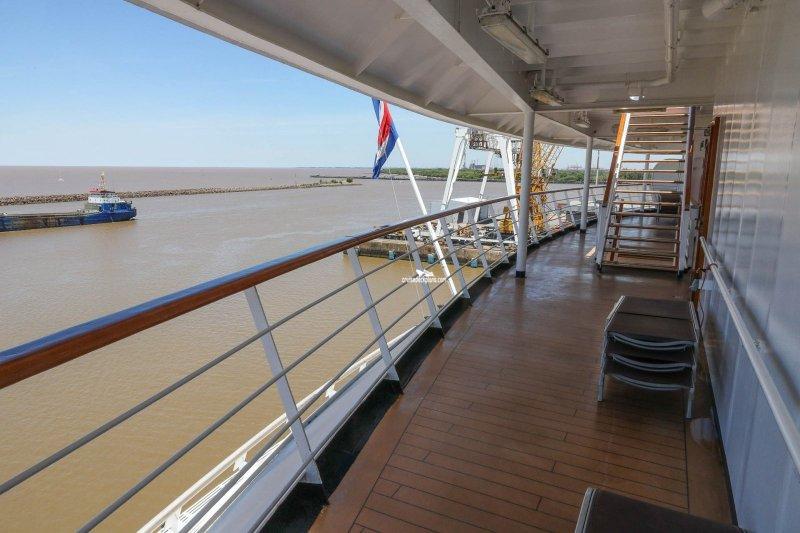 Zaandam Navigation Deck Plan Tour