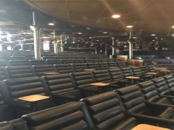 Carnival Ecstasy Blue Sapphire Main Lounge picture