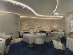 Celebrity Edge Blu picture Uploaded in 2018 Photo courtesy of Celebrity Cruises. Celebrity Edge Blu picture