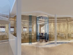 Celebrity Edge Blu picture Uploaded in 2018 Photo courtesy of Celebrity Cruises. Celebrity Edge Blu picture