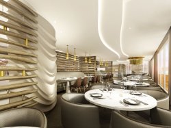 Celebrity Edge Raw on 5 picture Uploaded in 2018 Photo courtesy of Celebrity Cruises. Celebrity Edge Raw on 5 picture