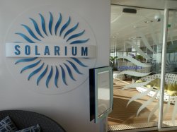 Ovation of the Seas Solarium picture