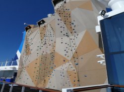 Ovation of the Seas Rock Climbing Wall picture