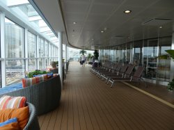 Ovation of the Seas Solarium picture
