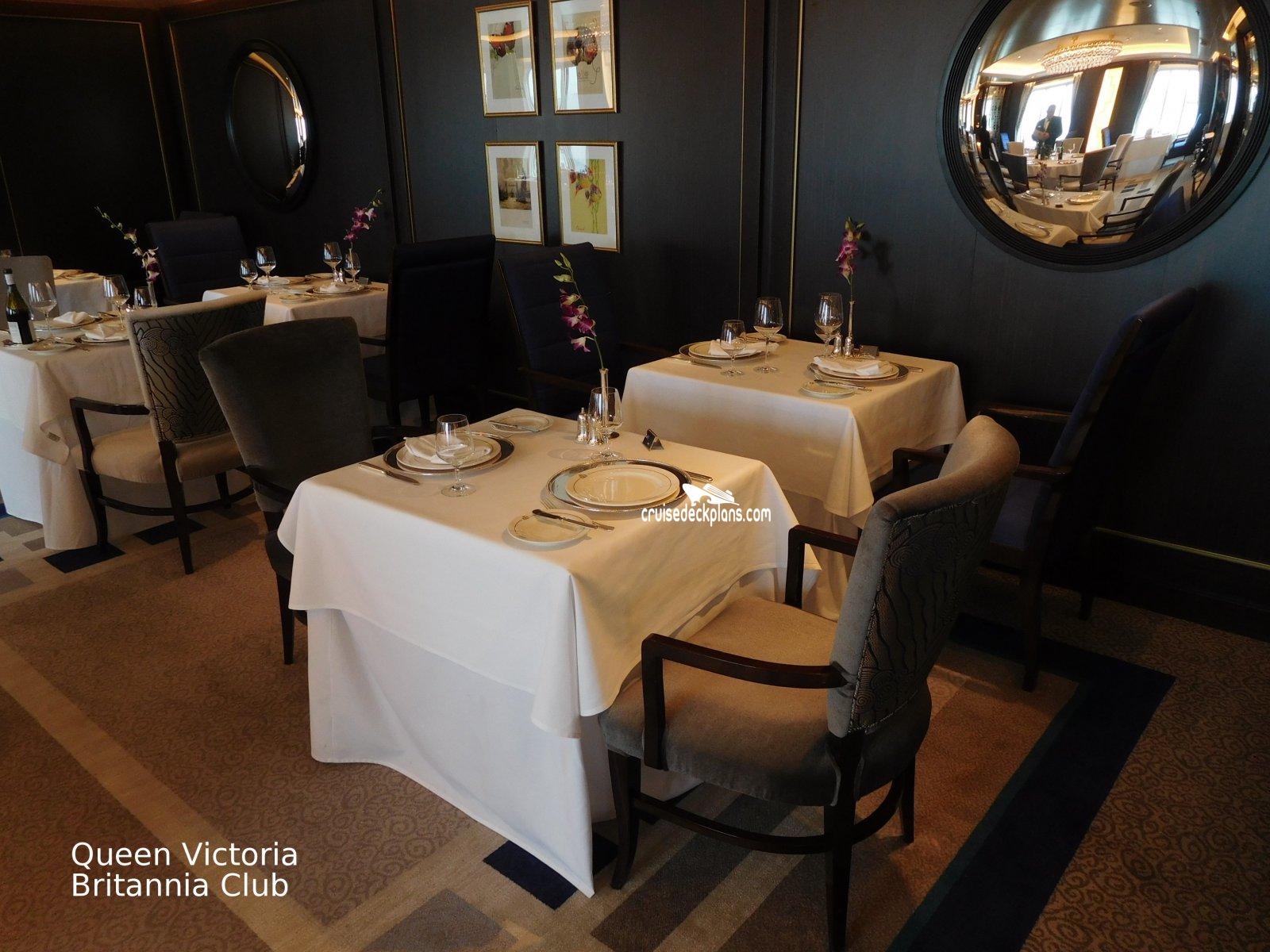 Queen Victoria Britannia Club Pictures