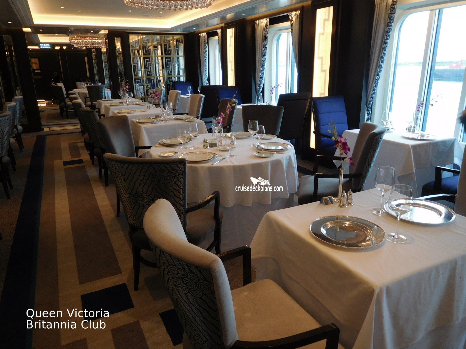 Queen Victoria Britannia Club Pictures