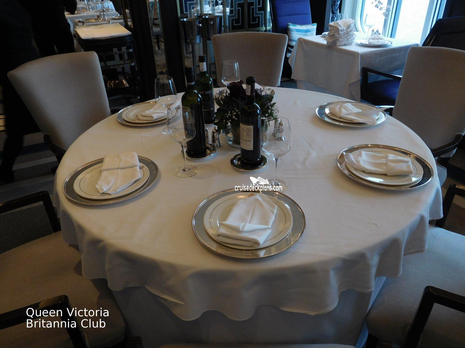 Queen Victoria Britannia Club Pictures