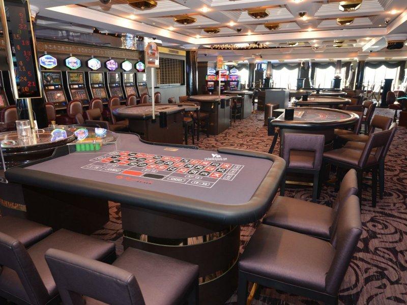 Crystal Symphony Crystal Casino Pictures
