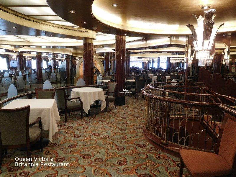 Queen Victoria Britannia Restaurant Pictures