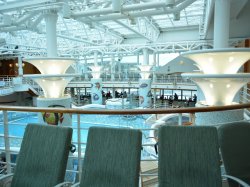 Diamond Princess Calypso Reef & Pool picture Uploaded in 2018 Photo courtesy of Garry Wilson. Diamond Princess Calypso Reef & Pool picture
